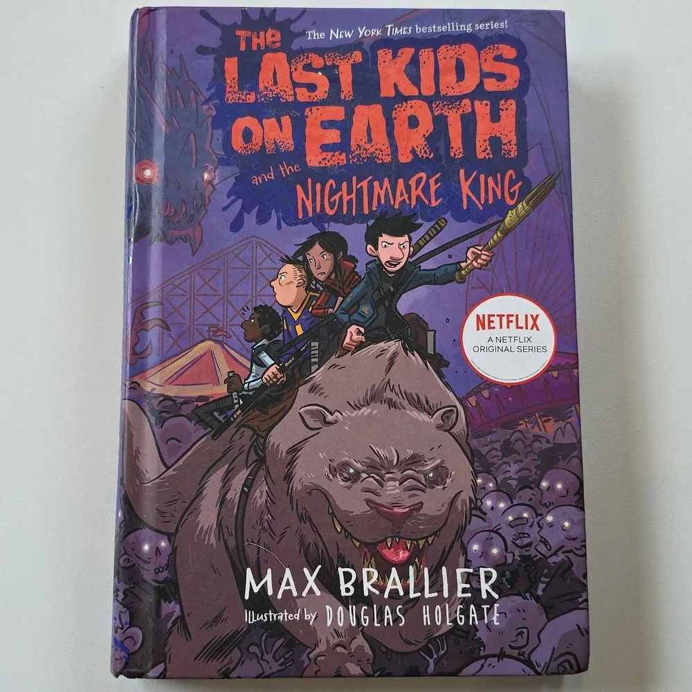 The Last Kids On Earth Chapter Book Set - 8 to 12 Year Old Boys